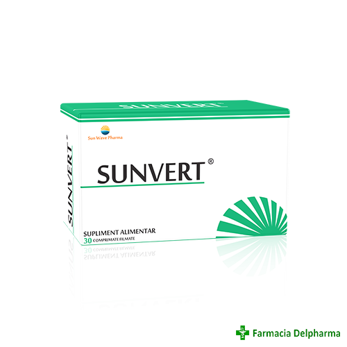 Sunvert x 30 compr., Sun Wave