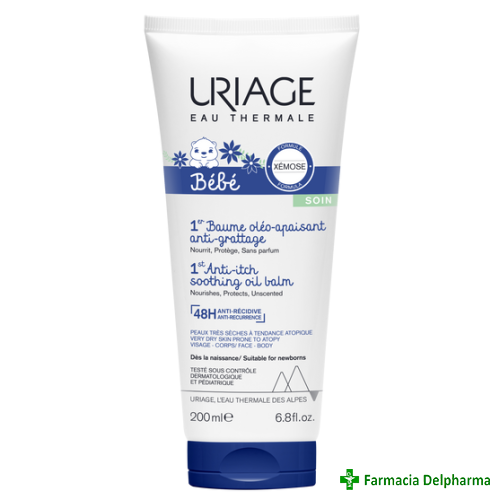 Balsam oleo-relipidant 1er Bebe x 200 ml, Uriage
