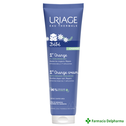 Crema anti iritatii 1er Bebe x 100 ml, Uriage