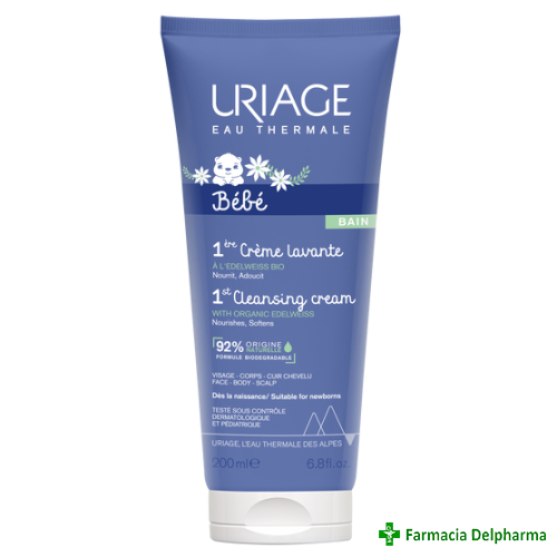 Crema de curatare 1er Bebe x 200 ml, Uriage
