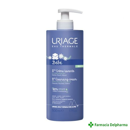 Crema de curatare 1er Bebe x 500 ml, Uriage
