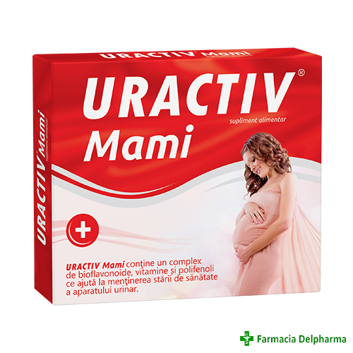 Uractiv Mami x 21 caps., Terapia