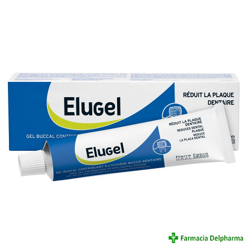 Elugel gel oral cu clorhexidina x 40 ml, Pierre Fabre