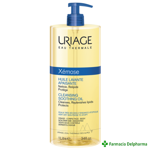 Ulei de curatare Xemose x 1000 ml, Uriage