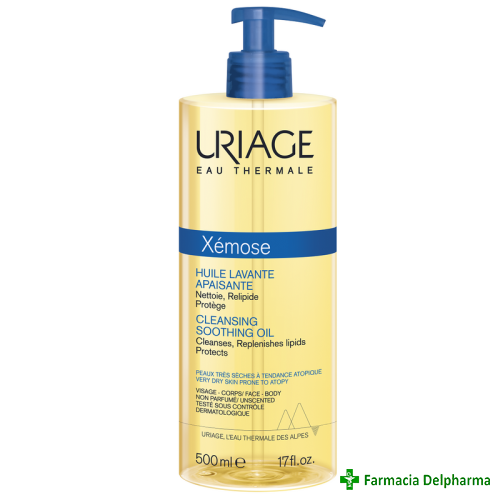 Ulei de curatare Xemose x 500 ml, Uriage