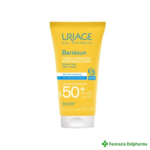 Crema protectie solara SPF 50+ Bariesun x 50 ml, Uriage