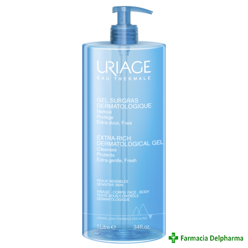 Gel de curatare Surgras x 1000 ml, Uriage