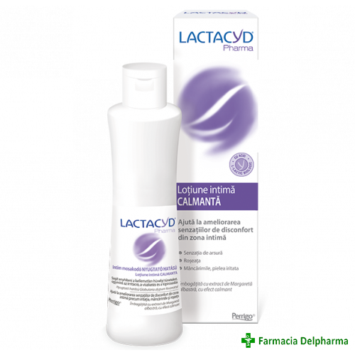 Lotiune igiena intima Calmanta Lactacyd x 250 ml, Perrigo
