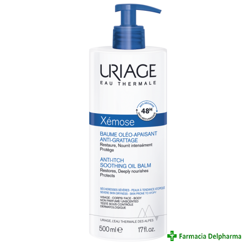 Balsam oleo relipidant piele uscata Xemose x 500 ml, Uriage
