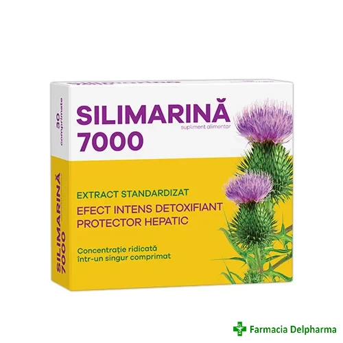 Silimarina 7000 x 30 compr., Fiterman