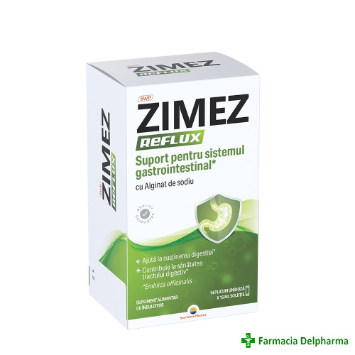 Zimez Reflux x 14 plicuri, Sun Wave