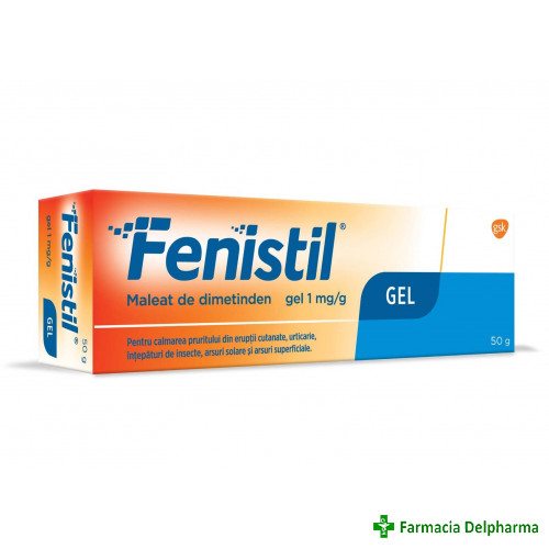 Fenistil gel 1mg/g x 50 g, GSK