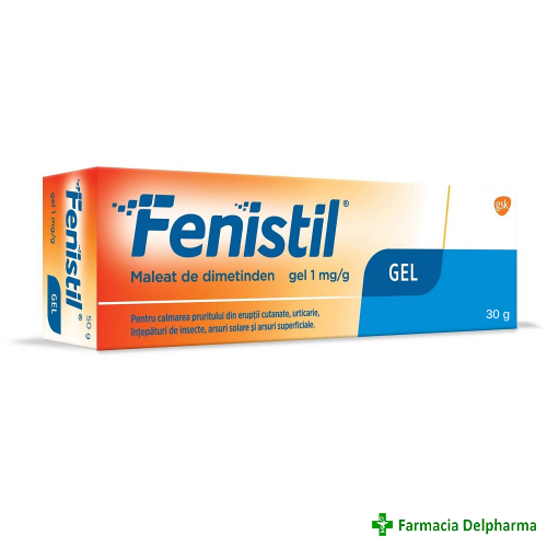 Fenistil gel 1mg/g x 30 g, GSK