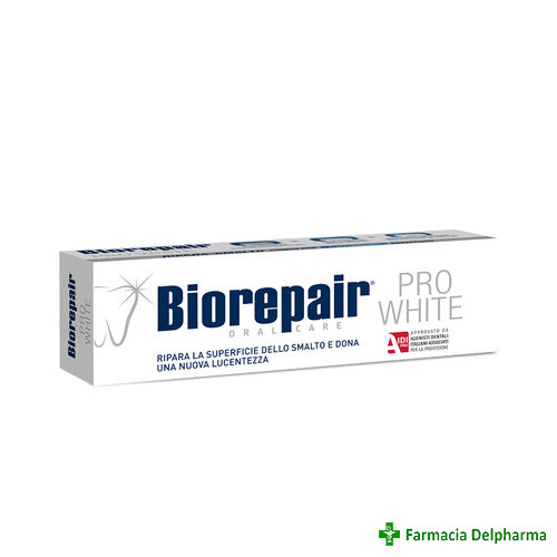 Pasta de dinti Pro White Biorepair x 75 ml, Coswell
