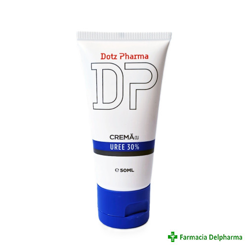 Crema cu uree 30% x 50 ml, Dotz Pharma