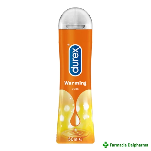 Lubrifiant Durex Play Warming x 50 ml, Durex