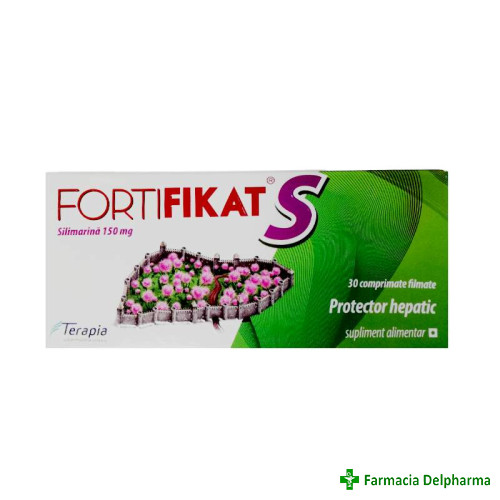 Fortifikat S x 30 compr., Terapia