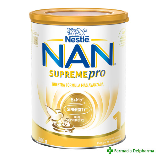 Lapte praf NAN SUPREME Pro 1 0 luni+ x 800 g, Nestle