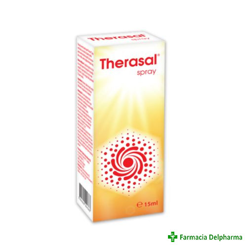 Therasal spray x 15 ml, Vedra