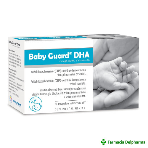 Baby guard dha x 30 caps.