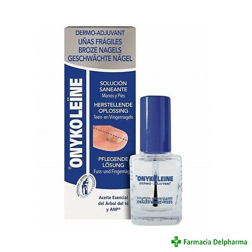 Onykoleine solutie pentru unghii fragile x 10 ml, Asepta