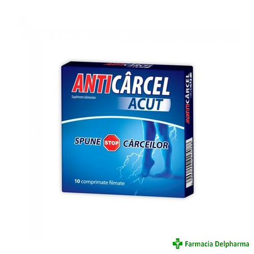 Anticarcel Acut x 10 compr., Zdrovit