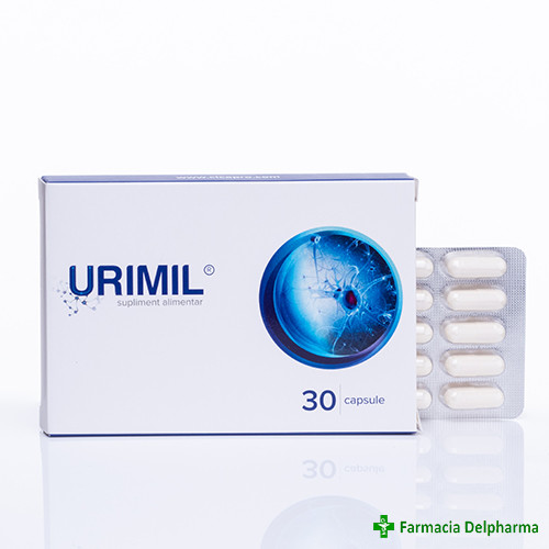 Urimil x 30 caps., Naturpharma