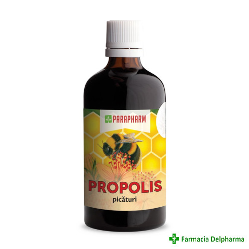 Propolis picaturi x 100 ml, Parapharm