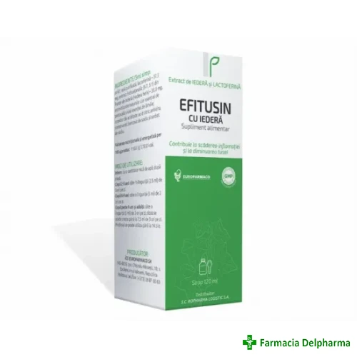 Efitusin cu iedera sirop x 120 ml, Eurofarmaco