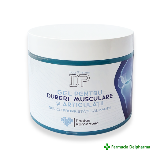 Gel pentru Dureri Musculare si Articulatii x 250 ml dotz pharma