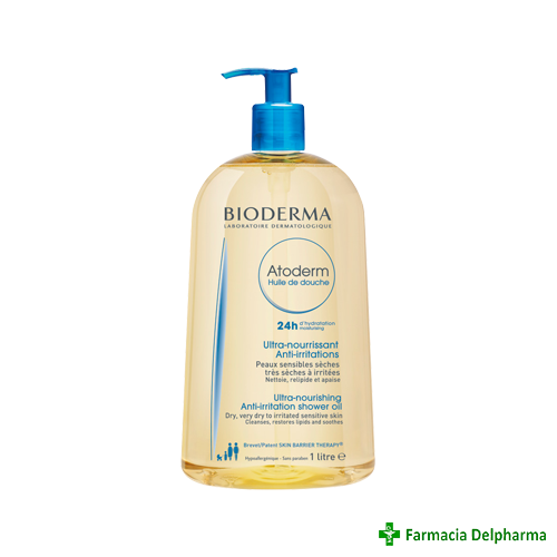 Bioderma atoderm ulei de dus x 1 l (ean: 0846)