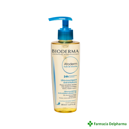 Atoderm Ulei de dus x 200 ml, Bioderma