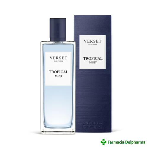 Tropical Mint parfum x 50 ml, Verset