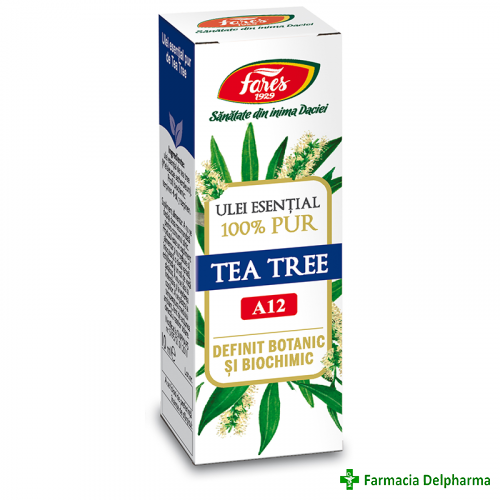 Ulei esential Tea Tree A12 x 10 ml, Fares