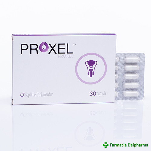 Proxel (sanatatea prostatei) x 30 caps., Naturpharma
