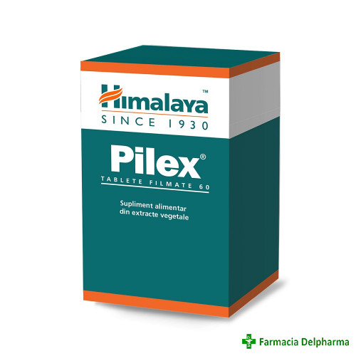 Pilex x 60 compr., Himalaya