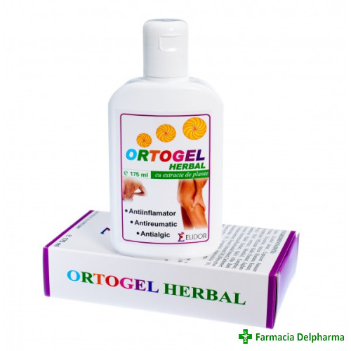 Ortogel Herbal x 175 ml, Elidor