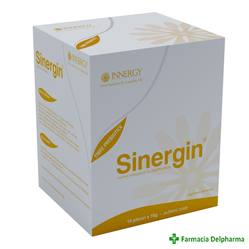 Sinergin x 15 plicuri, Innergy