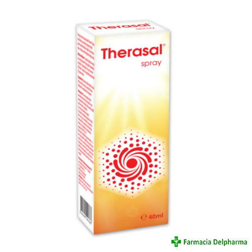 Therasal spray x 40 ml, Vedra