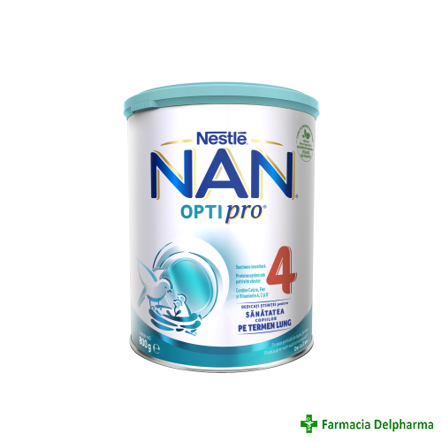 Lapte praf NAN OPTI Pro 4 2 ani+ x 800 g, Nestle