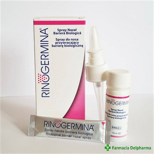 Rinogermina spray nazal x 10 ml, DMG