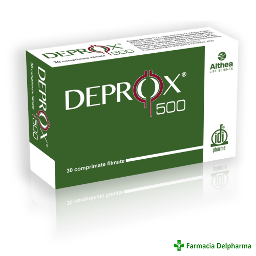 Deprox 500 x 30 compr., Althea Life Science
