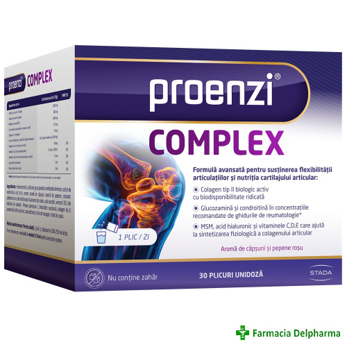 Proenzi Complex x 30 plicuri, Walmark