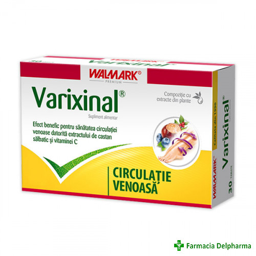 Varixinal x 60 compr., Walmark