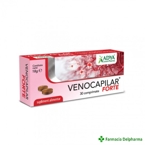 Venocapilar Forte x 30 compr., Adya