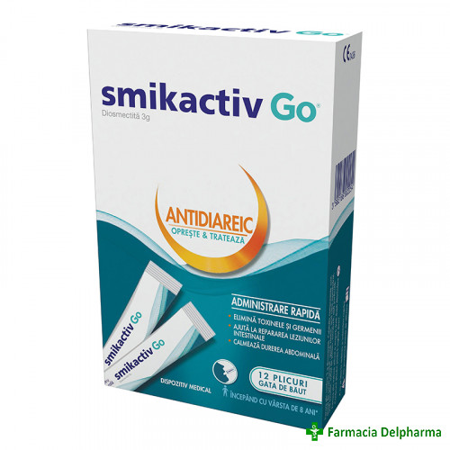 Smikactiv GO x 12 plicuri, Ipsen