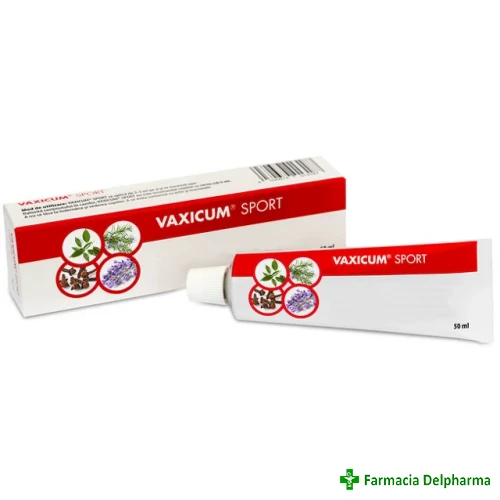 Vaxicum Sport unguent x 50 ml, Worwag Pharma