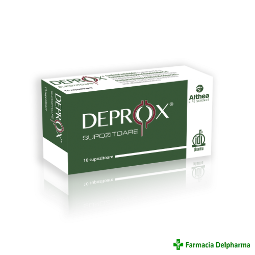 Deprox supozitoare x 10 buc., Althea Life Science