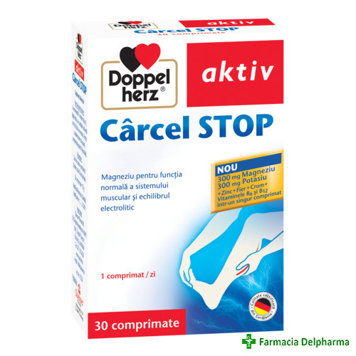 Carcel Stop X 30 compr., Doppelherz