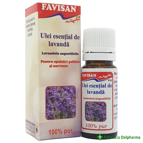 Ulei esential de Lavanda x 10 ml, Favisan